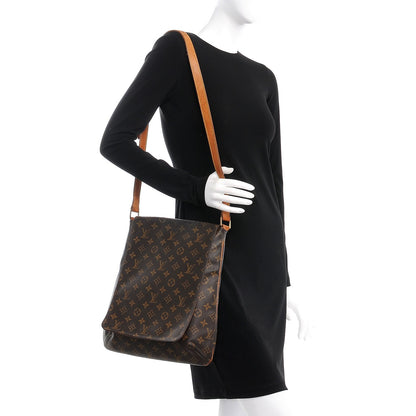 Louis Vuitton Monogram Musette GM 2 of 15