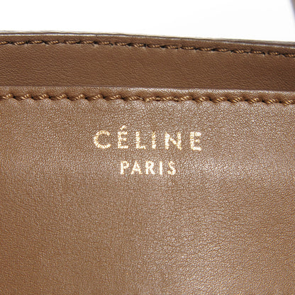 Celine Smooth Calfskin Mini Luggage Camel 7 of 10
