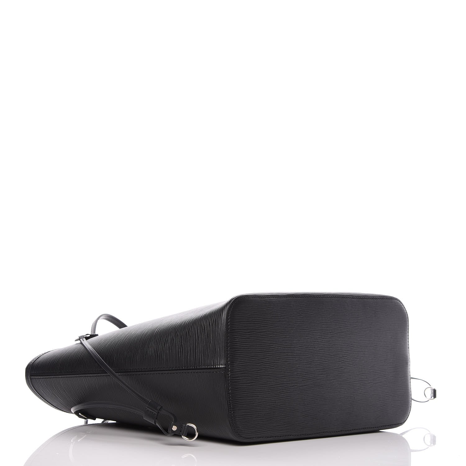 Louis Vuitton Epi Neverfull MM Black 5 of 9