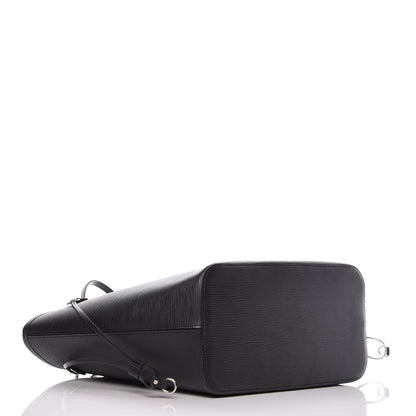 Louis Vuitton Epi Neverfull MM Black 5 of 9