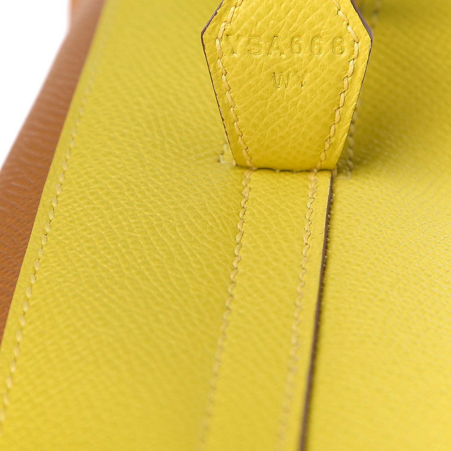Hermes Epsom 1923 Sunrise Bolide 30 Lime Sesame Rose Confetti Terre Battue 6 of 10