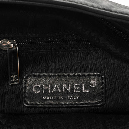Chanel Lambskin Large Ultimate Soft Tote Black 6 of 8