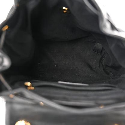 Chanel Lambskin Quilted Small Urban Spirit Backpack Black 5 of 12