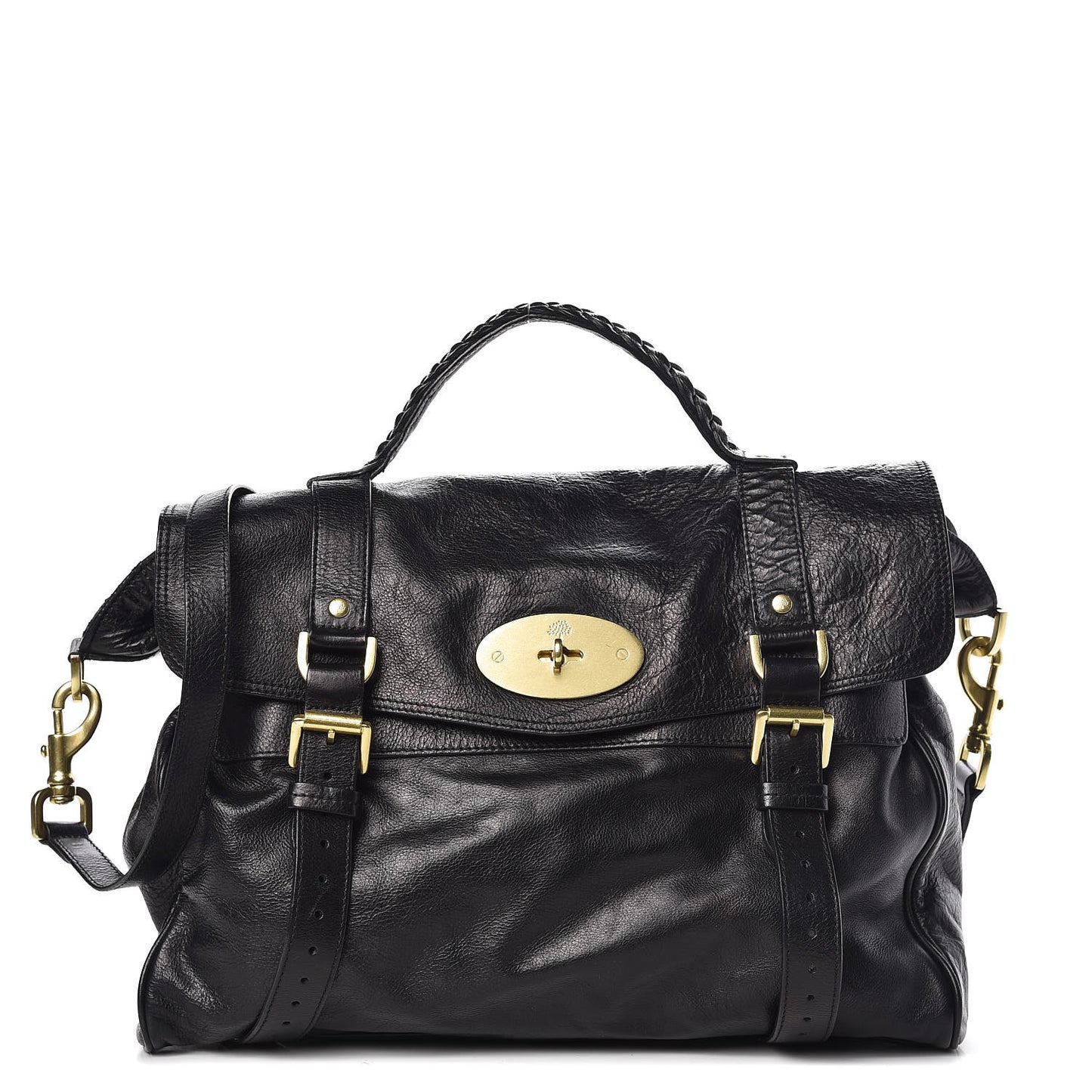 Soft Buffalo Oversized Alexa Black