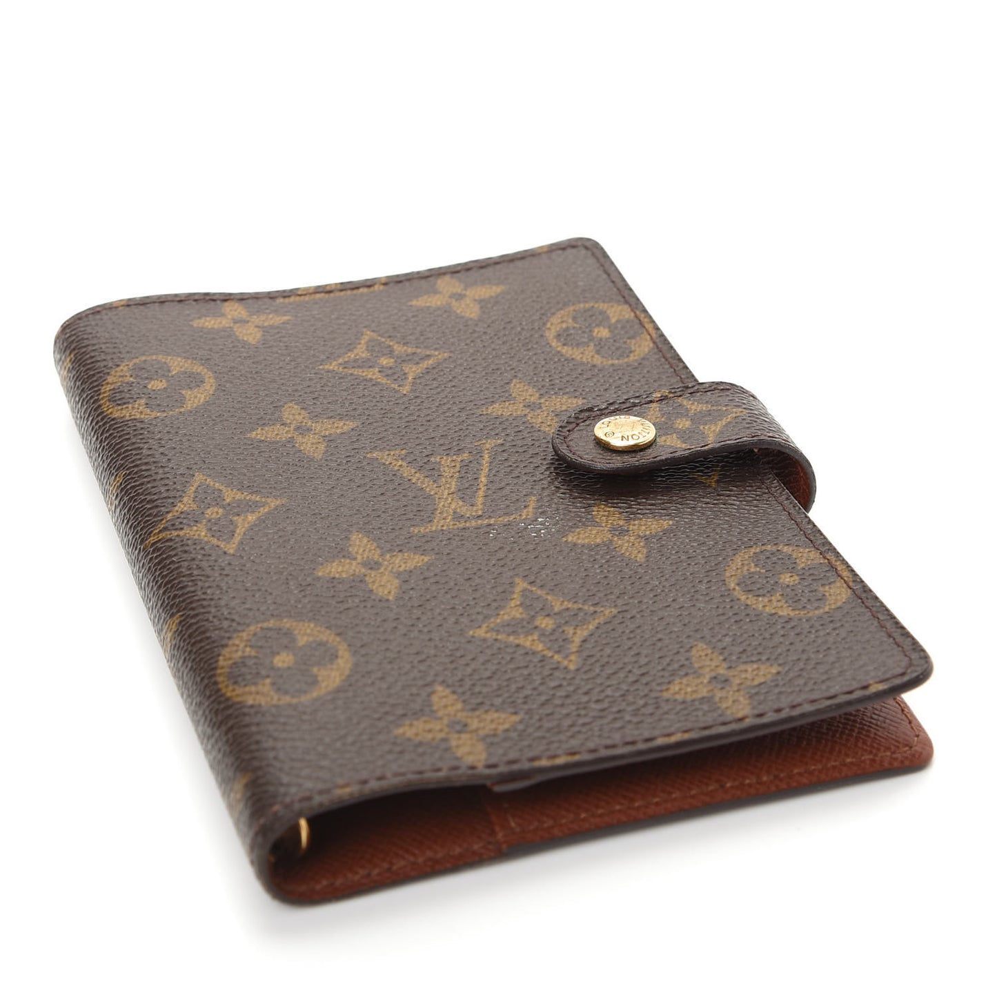 Monogram Small Ring Agenda Cover