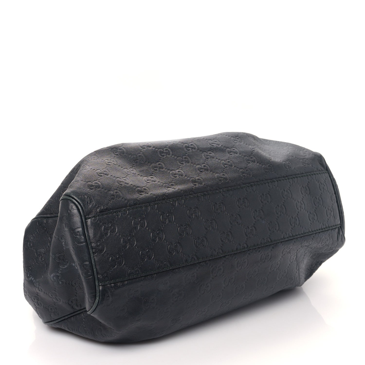 Gucci Guccissima Medium Sukey Navy 4 of 9