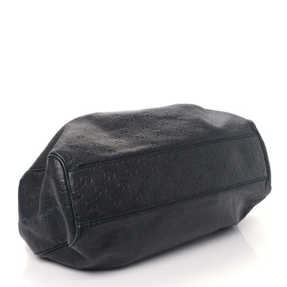 Gucci Guccissima Medium Sukey Navy 4 of 9