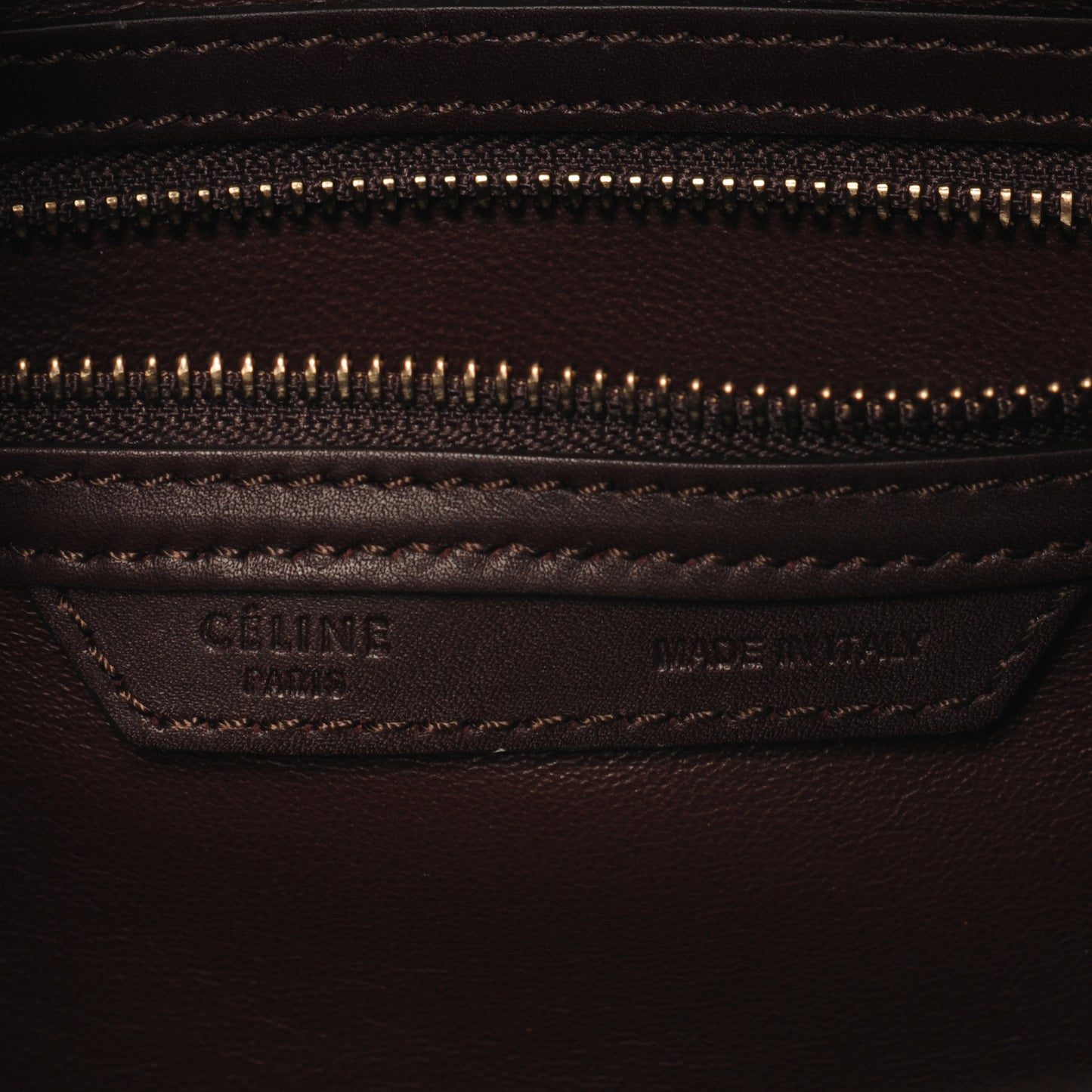 Python Suede Micro Luggage Khaki