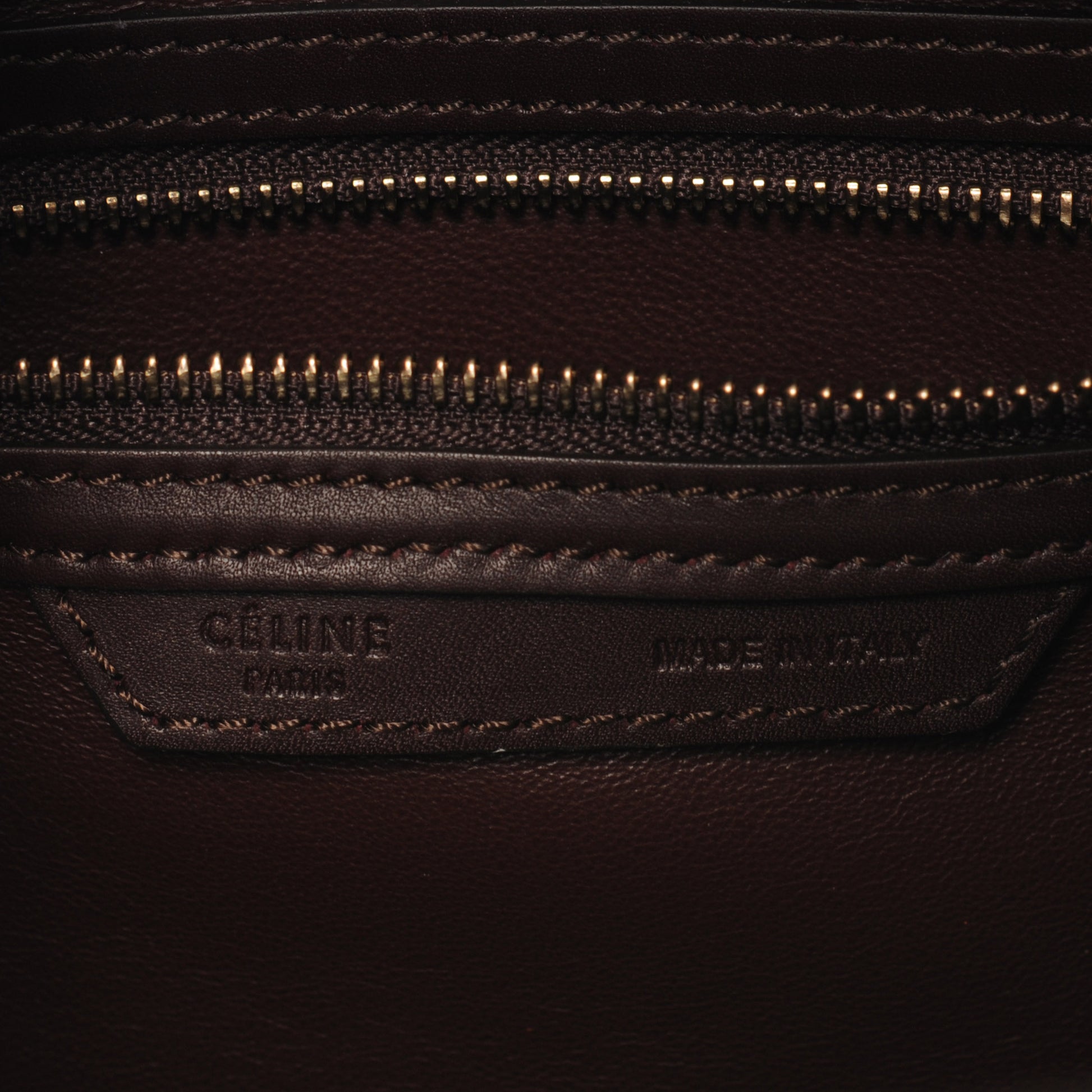Celine Python Suede Micro Luggage Khaki 7 of 8