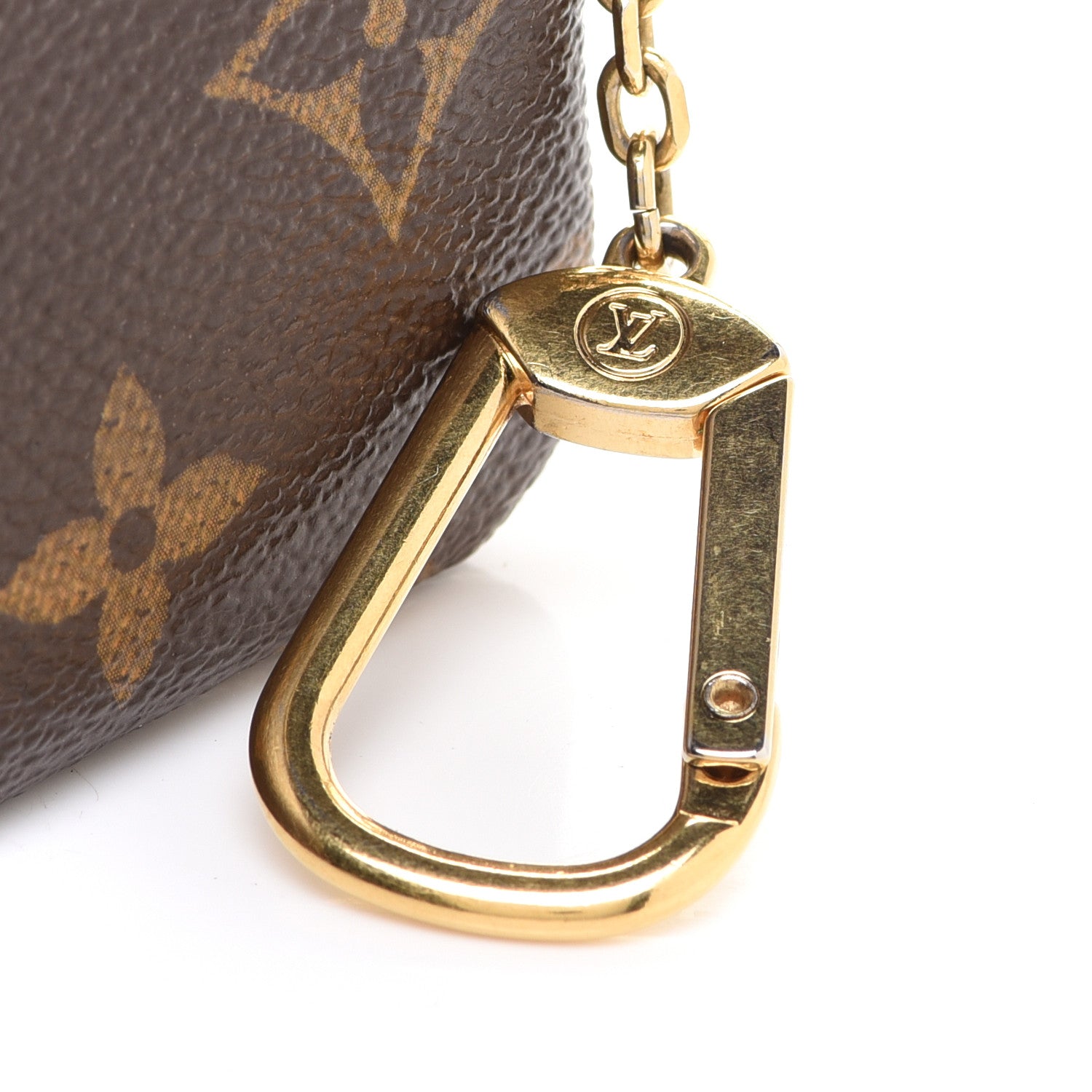 Louis Vuitton Monogram Key Pouch 8 of 8