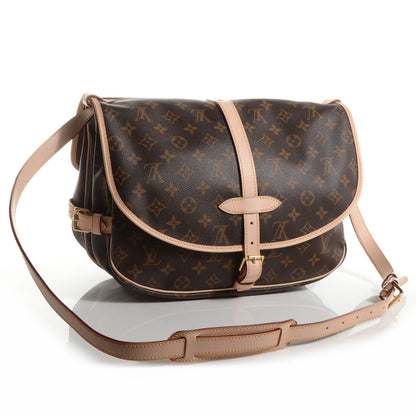 Louis Vuitton Monogram Saumur 35 3 of 8