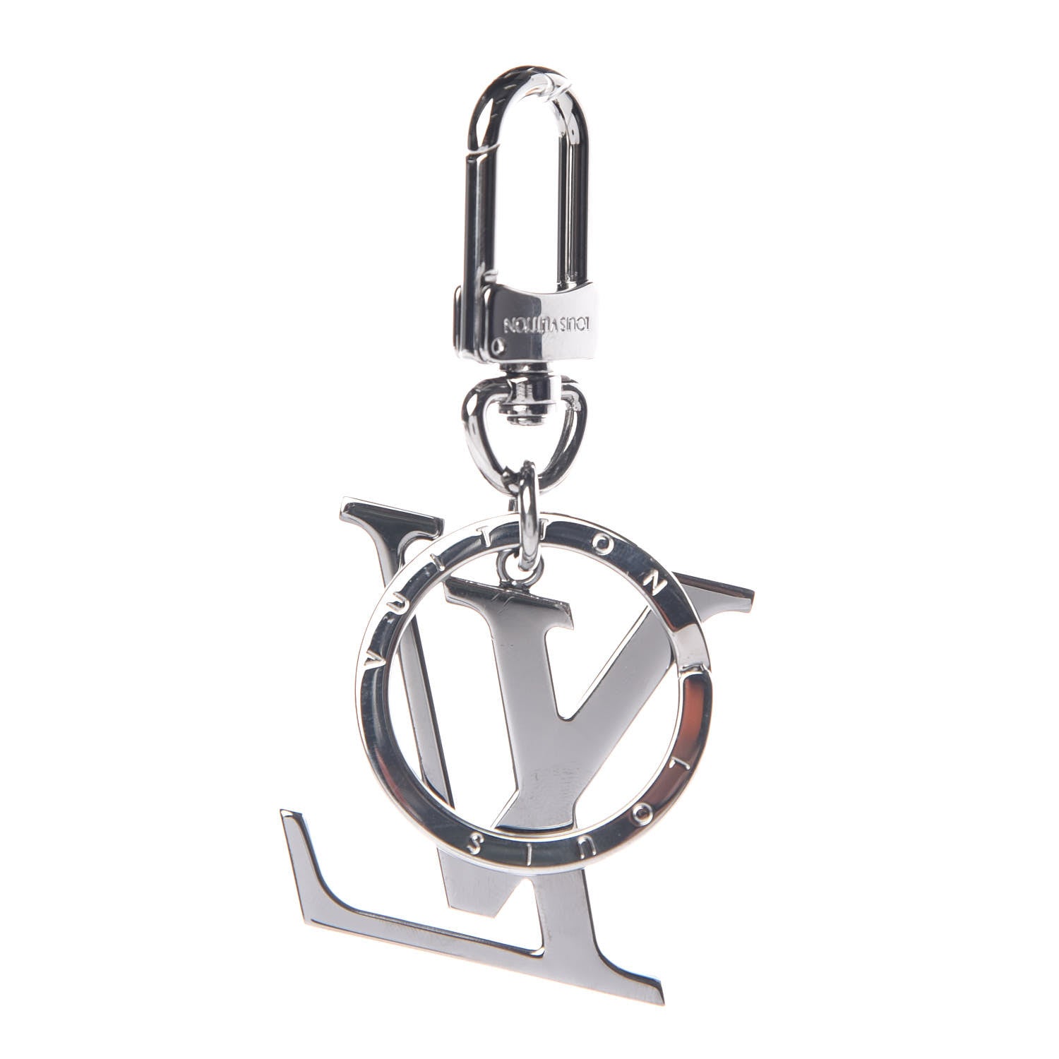 Louis Vuitton LV Rainbow MCA Bag Charm Key Holder 3 of 6