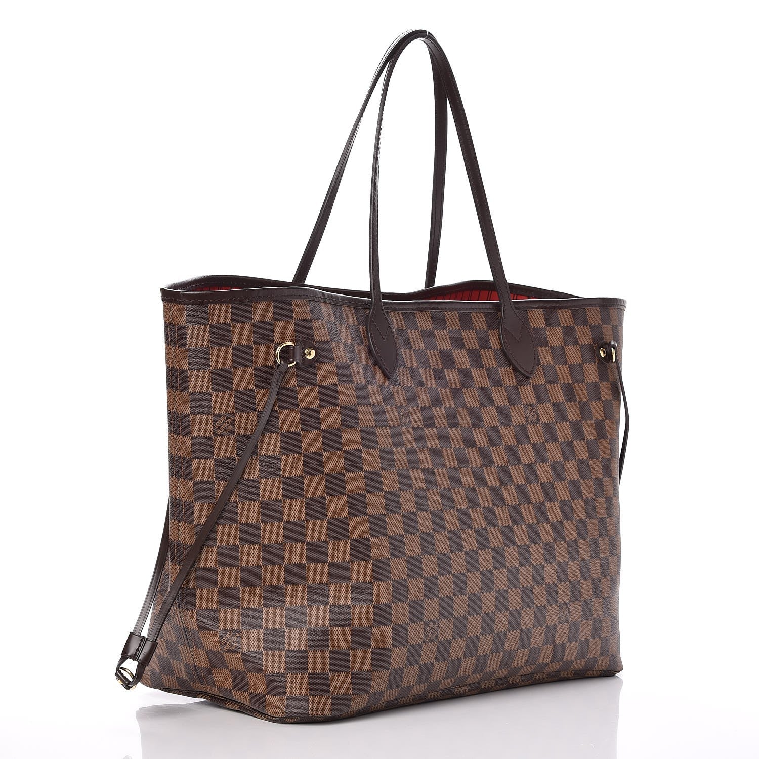 Louis Vuitton Damier Ebene Neo Neverfull GM 3 of 9