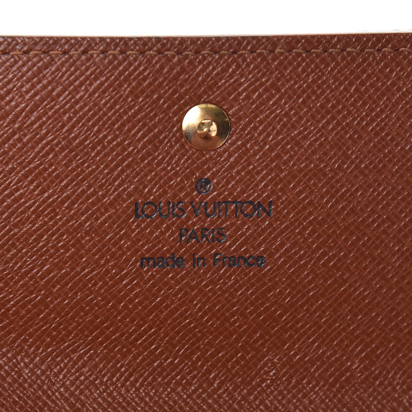 Monogram Elise Wallet
