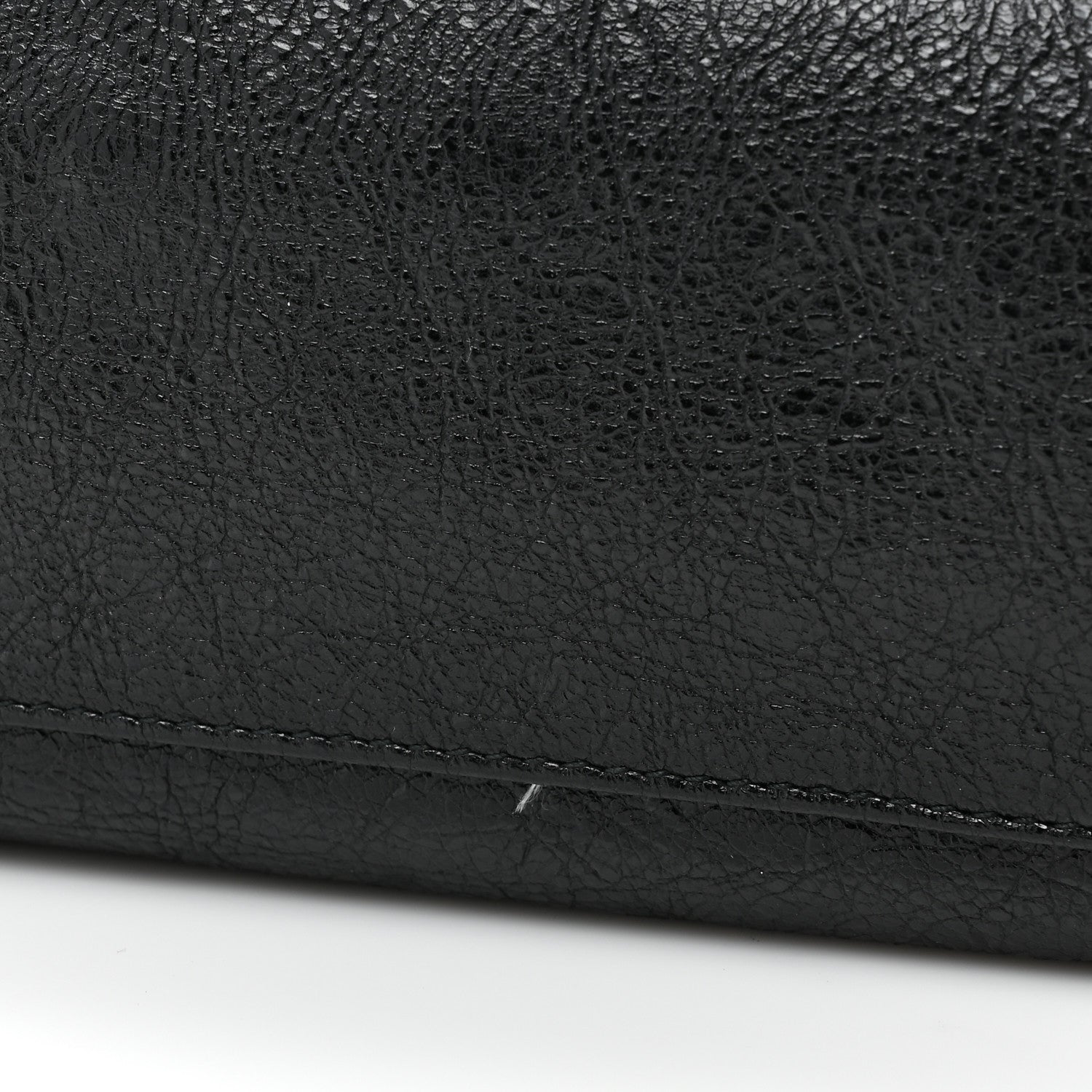 Balenciaga Agneau Classic Silver Hardware S City Black 10 of 10