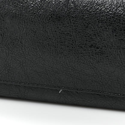 Balenciaga Agneau Classic Silver Hardware S City Black 10 of 10