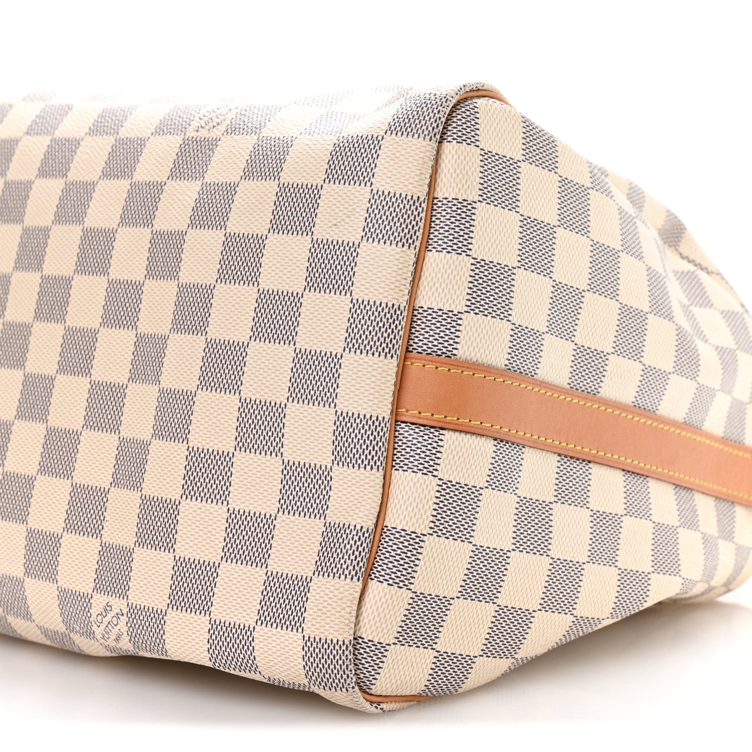 Louis Vuitton Damier Azur Speedy Bandouliere 35 10 of 10