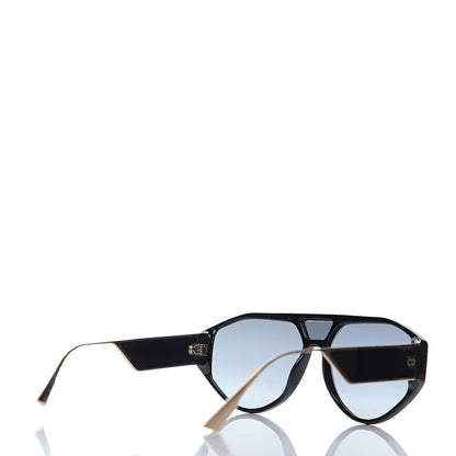 Christian Dior Clan 1 Aviator Sunglasses Black 4 of 8