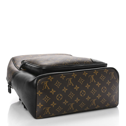 Louis Vuitton Monogram Macassar Dean Backpack 4 of 9