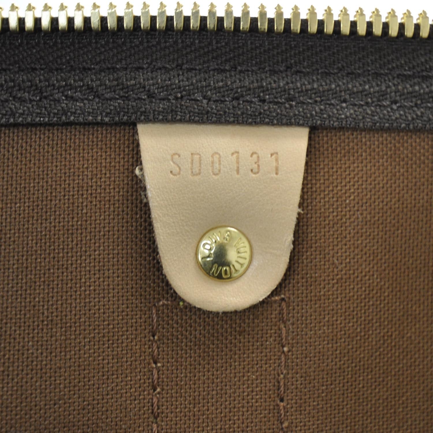 Louis Vuitton Monogram Keepall 60 7 of 8