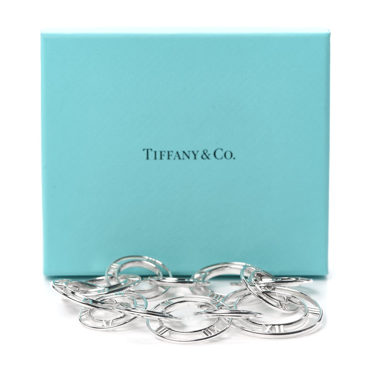 Sterling Silver Atlas Link Bracelet