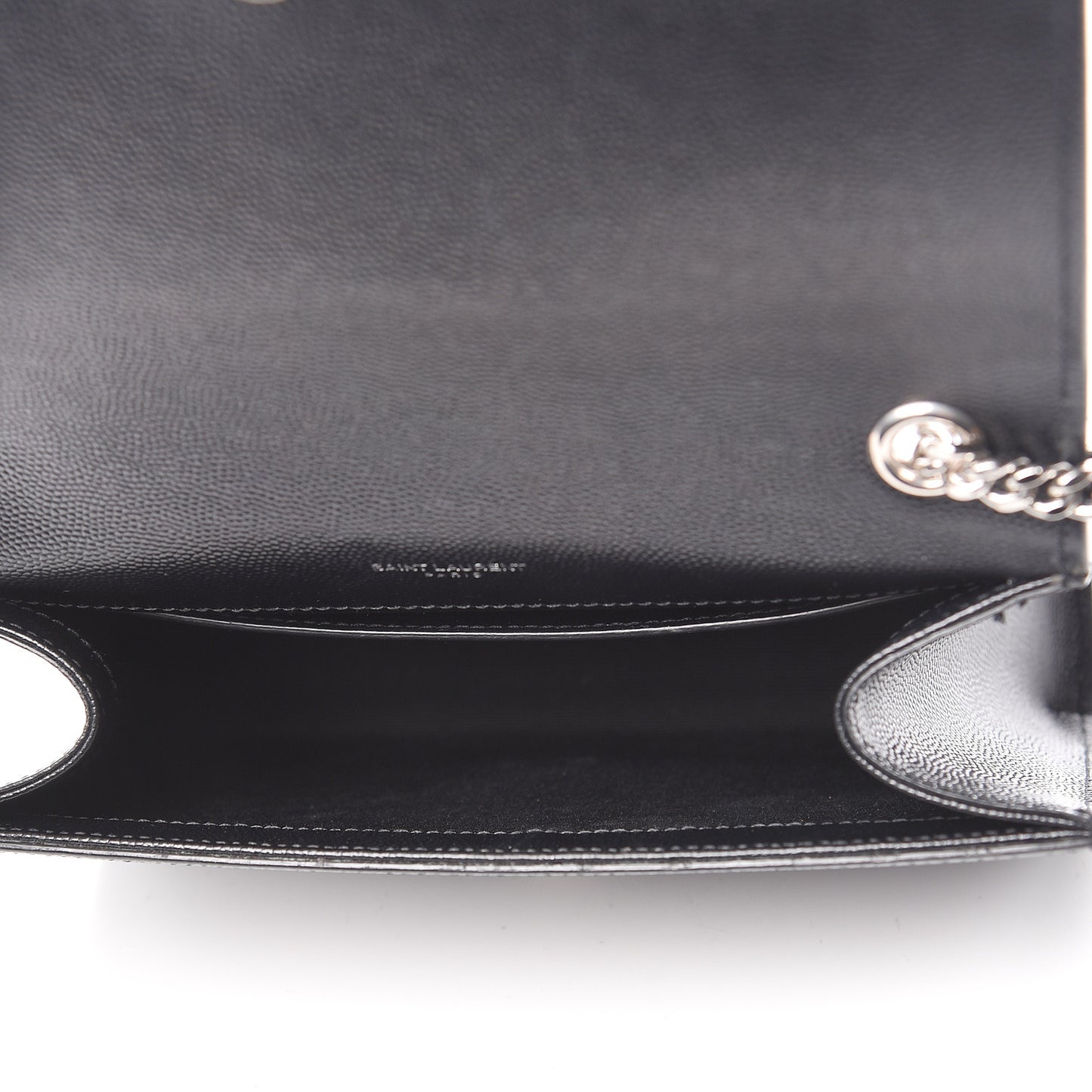 Grain De Poudre Small Monogram Kate Satchel Black