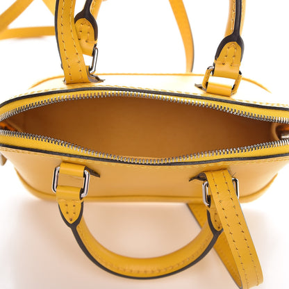 Louis Vuitton Epi Nano Alma Jonquille 5 of 10