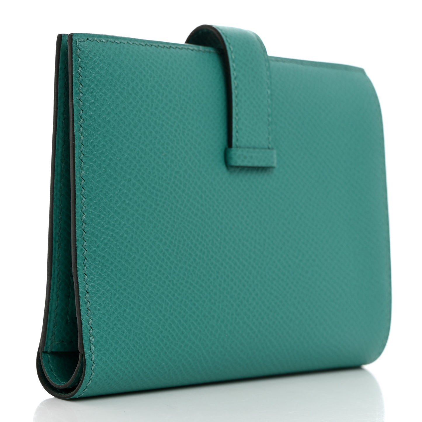 Epsom Bearn Compact Wallet Vert Verone