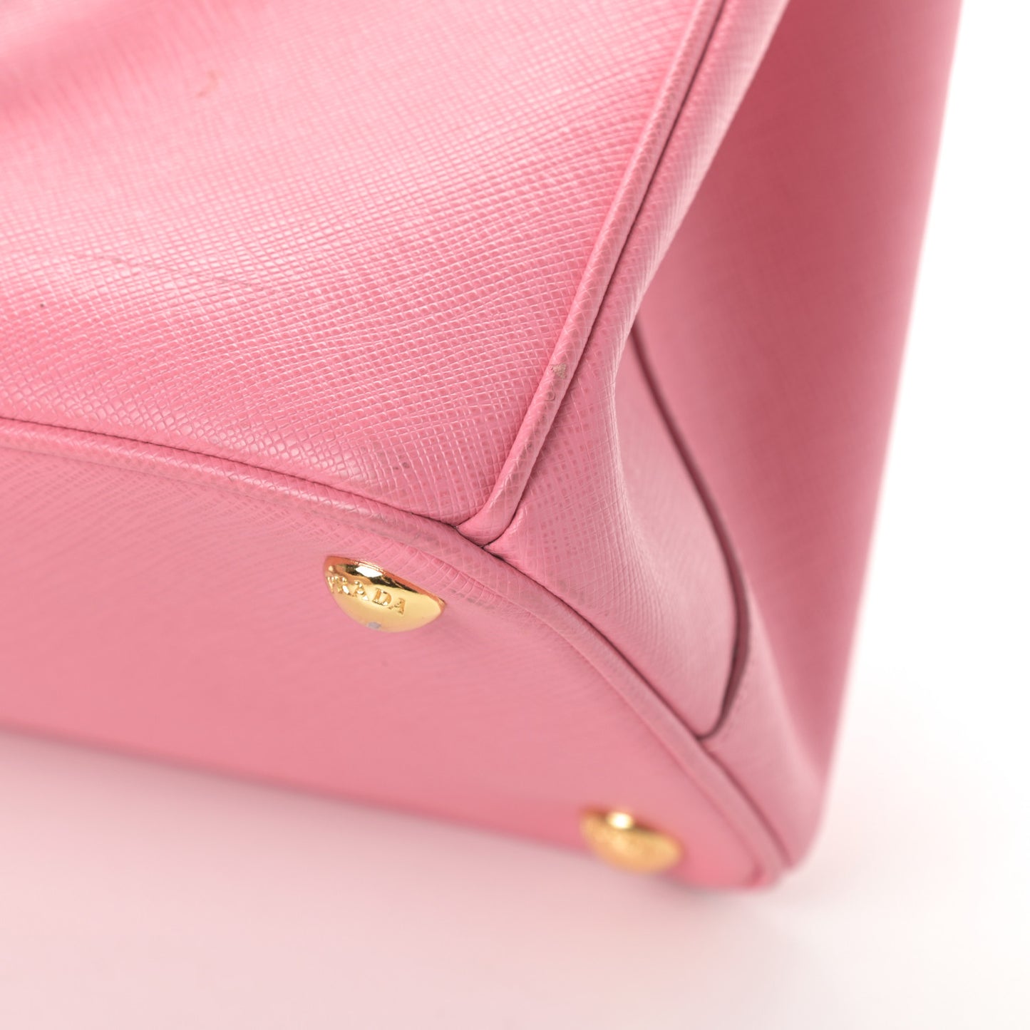 Saffiano Small Galleria Double Zip Tote Petalo