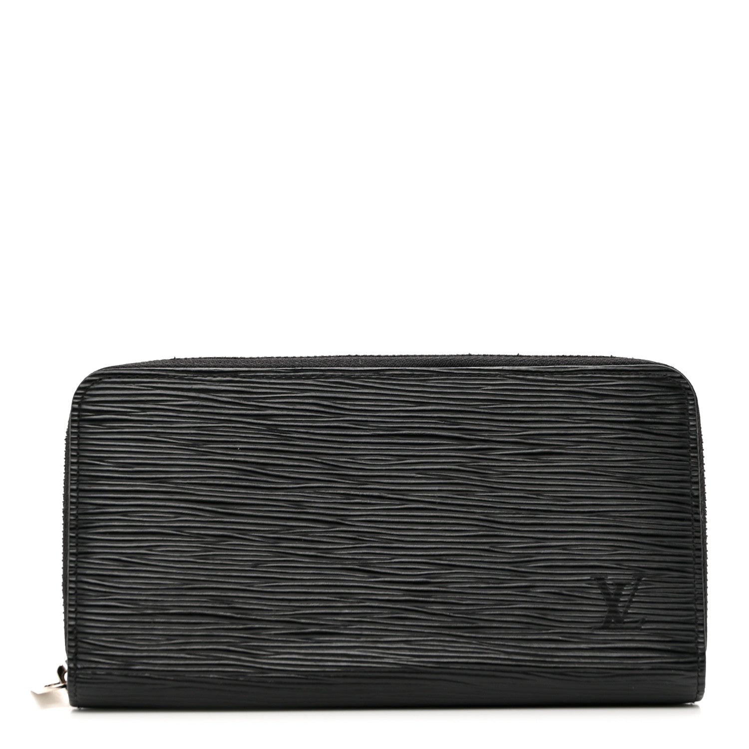 Louis Vuitton Epi Zippy Wallet Black 1 of 7