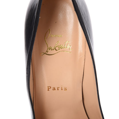 Christian Louboutin Kid Fifi 100 Pumps 38 Black 11 of 14