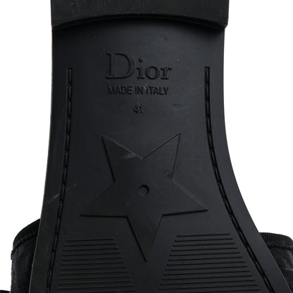 Christian Dior Technical Stretch Fabric Camouflage Dio(r)evolution Slide Sandals 41 Black Military 8 of 8