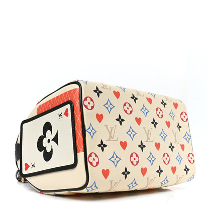 Louis Vuitton Game On Speedy Bandouliere 25 White 4 of 9