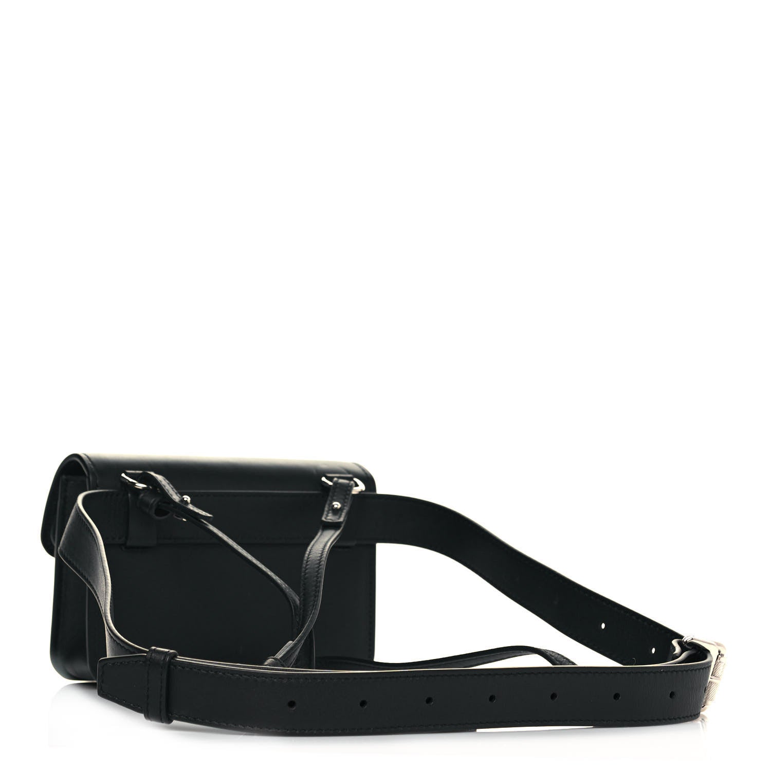 Proenza Schouler Calfskin Micro PS11 Belt Bag Black 3 of 13