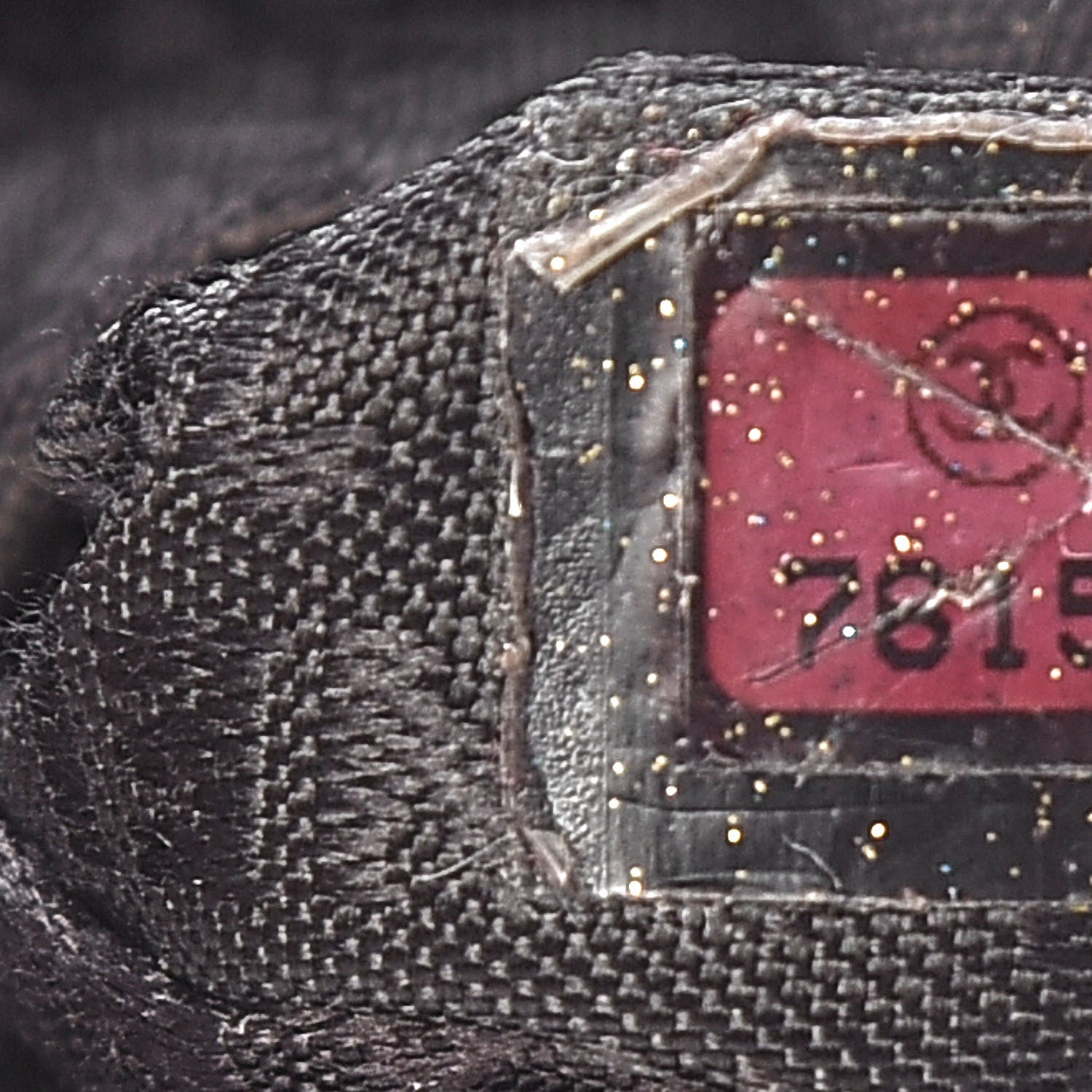 Chanel Lapin Rabbit Fur Shoulder Bag Black 7 of 12