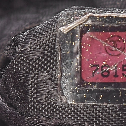 Chanel Lapin Rabbit Fur Shoulder Bag Black 7 of 12