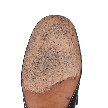 Gucci Suede Horsebit Womens Loafers 39.5 Black 11 of 19