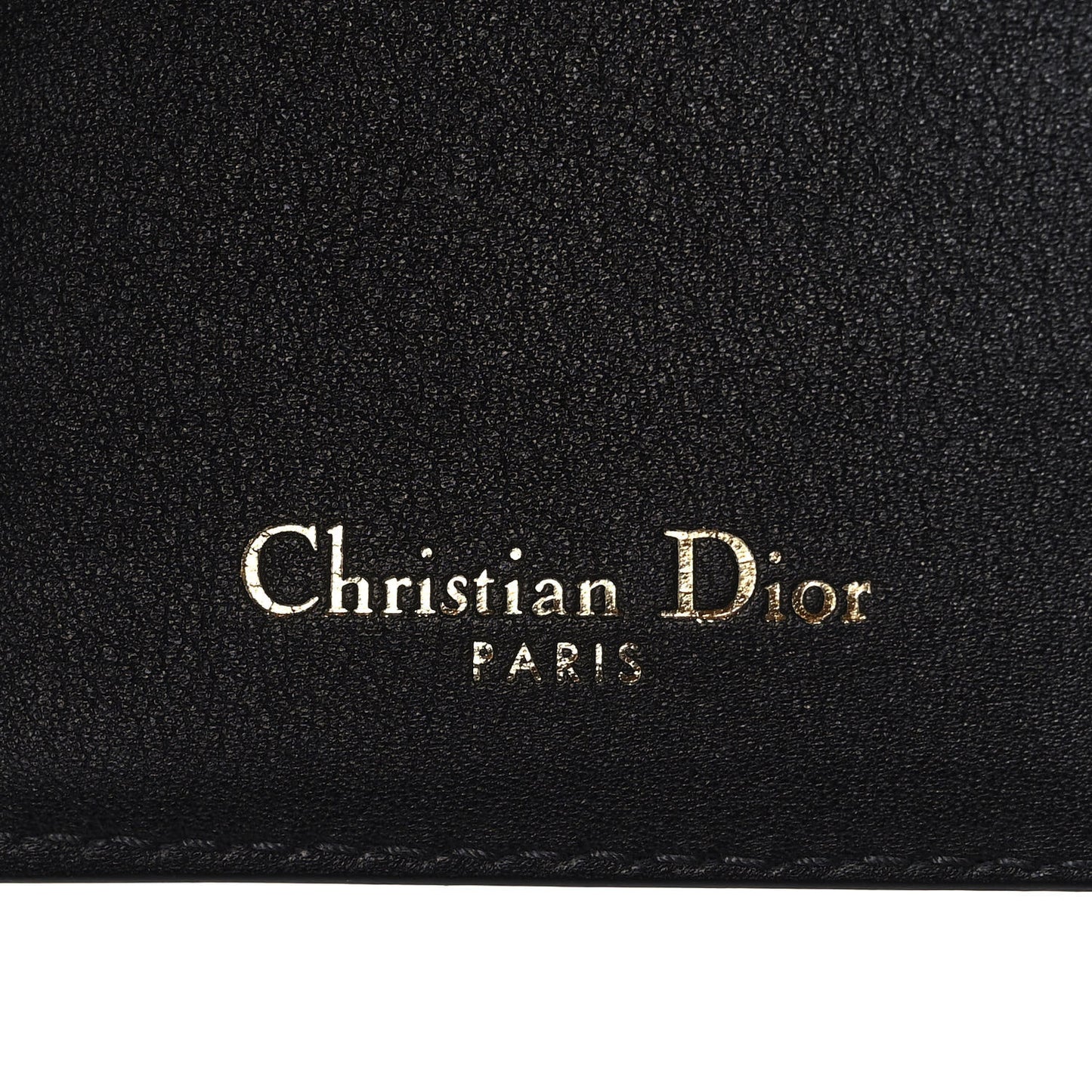 Calfskin Oblique Passport Holder Blue