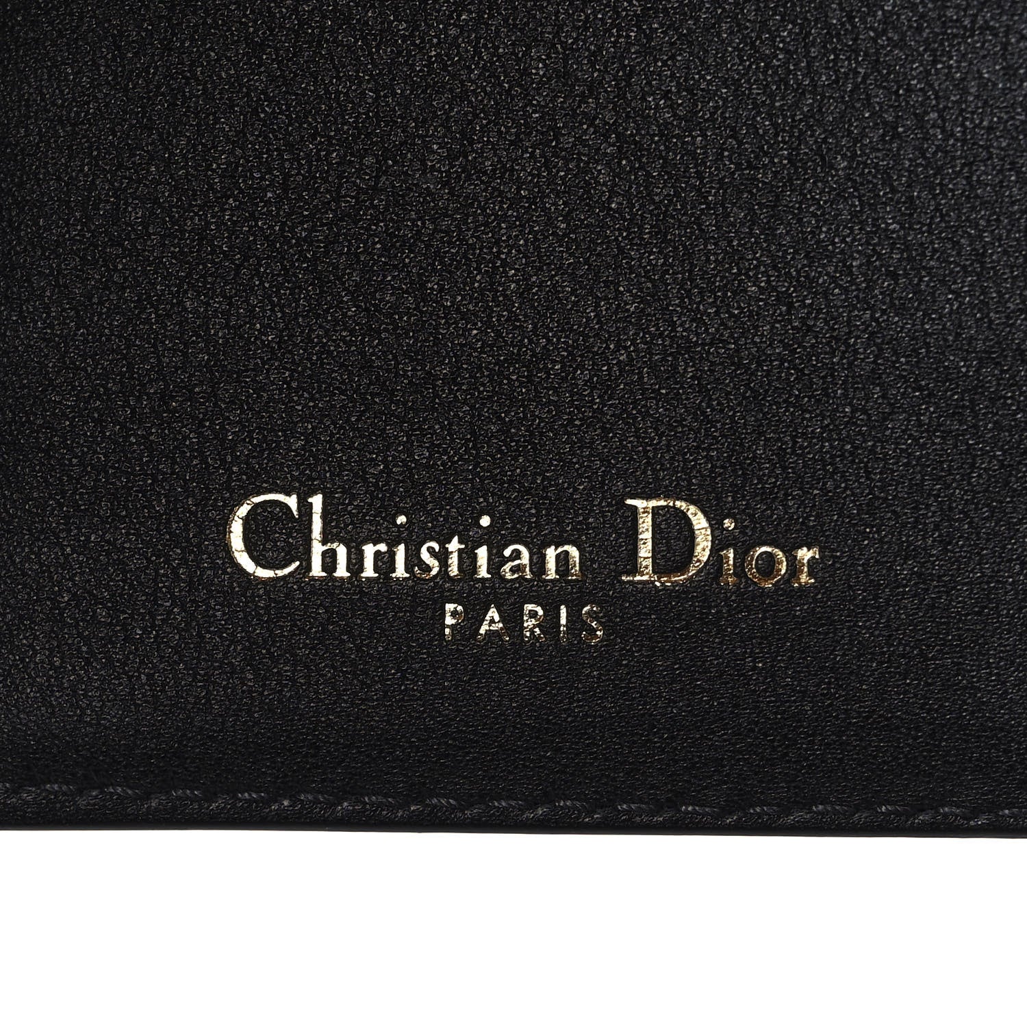 Christian Dior Calfskin Oblique Passport Holder Blue 6 of 8