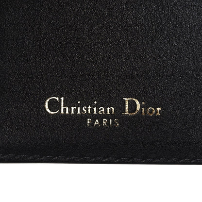 Christian Dior Calfskin Oblique Passport Holder Blue 6 of 8