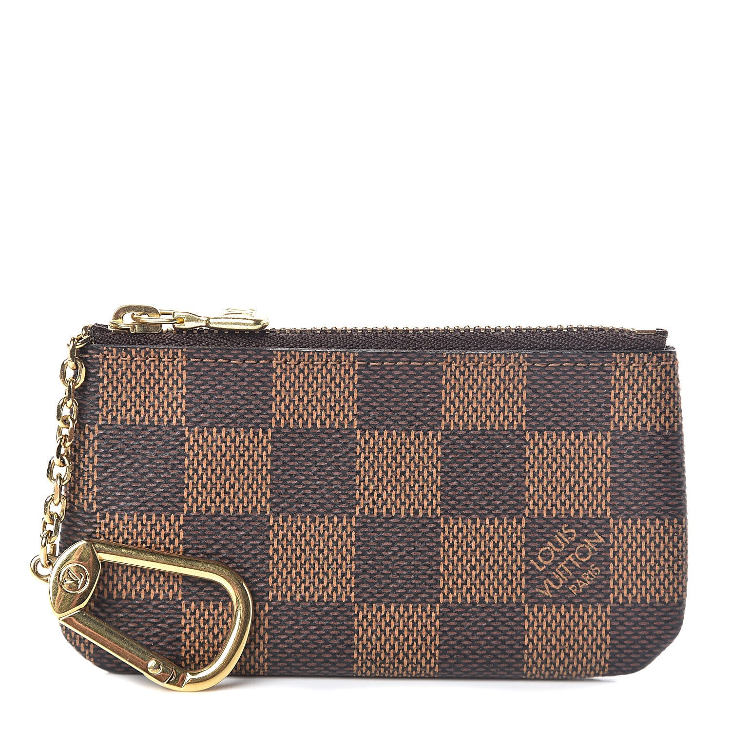 Louis Vuitton Damier Ebene Key Pouch 1 of 7
