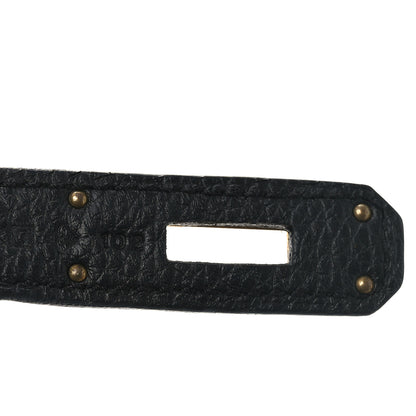 Hermes Togo Birkin 35 Black 7 of 10