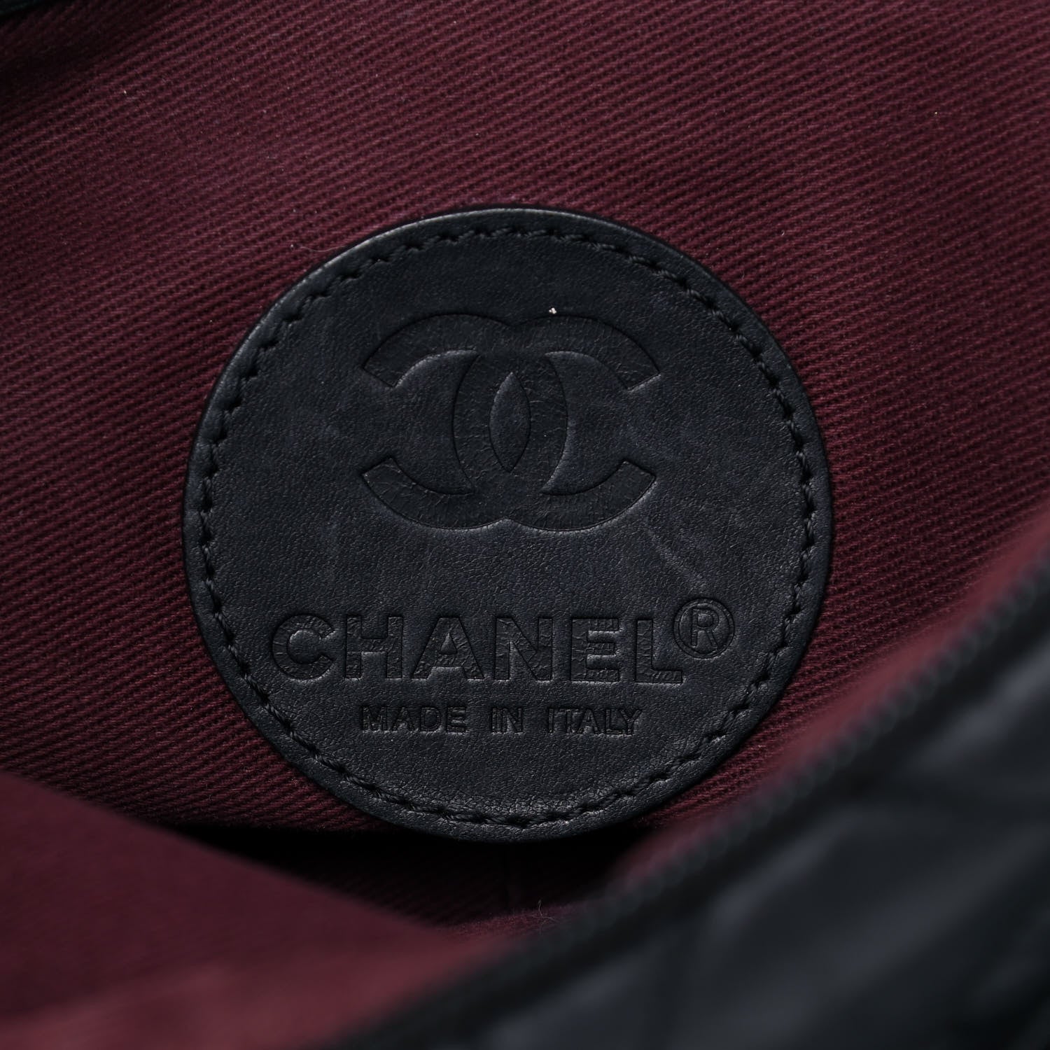 Chanel Nylon Quilted Coco Cocoon Messenger Black 6 of 14