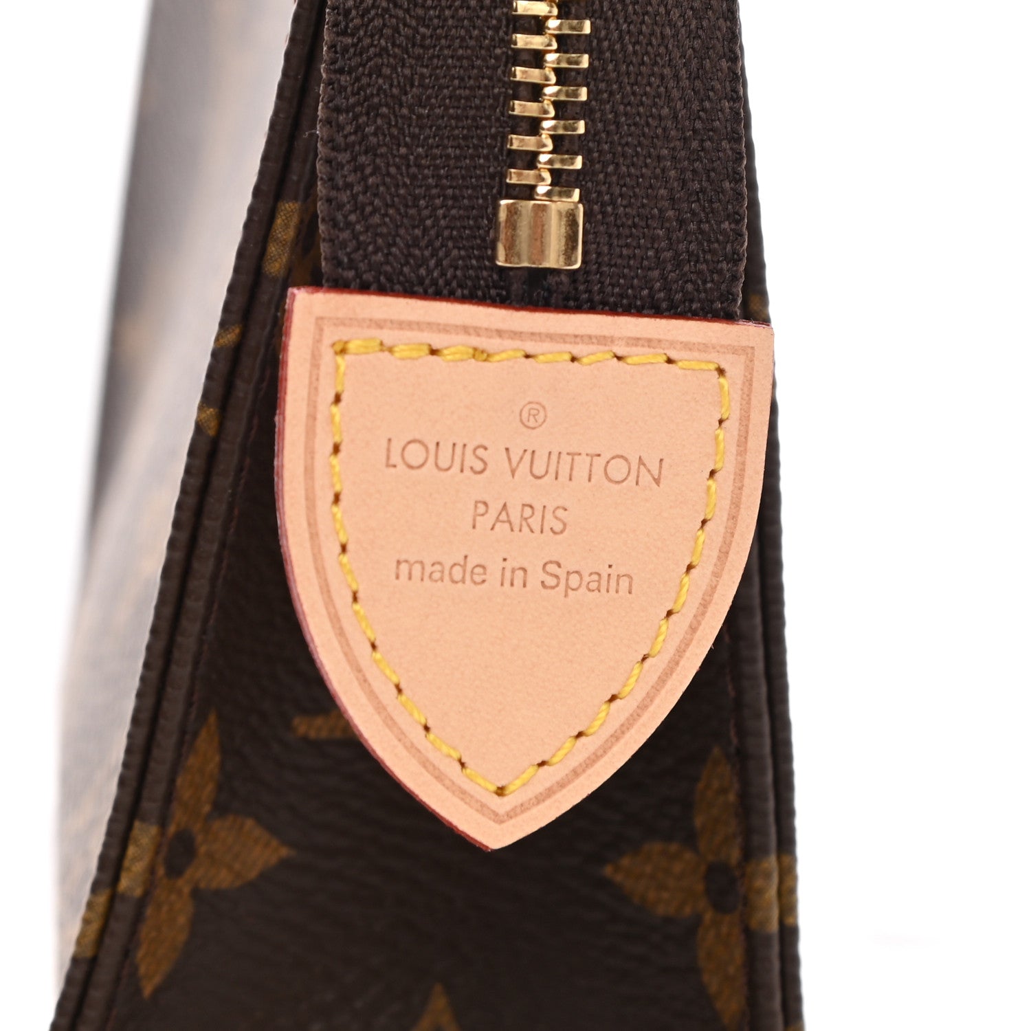 Louis Vuitton Monogram Toiletry Pouch 15 6 of 8