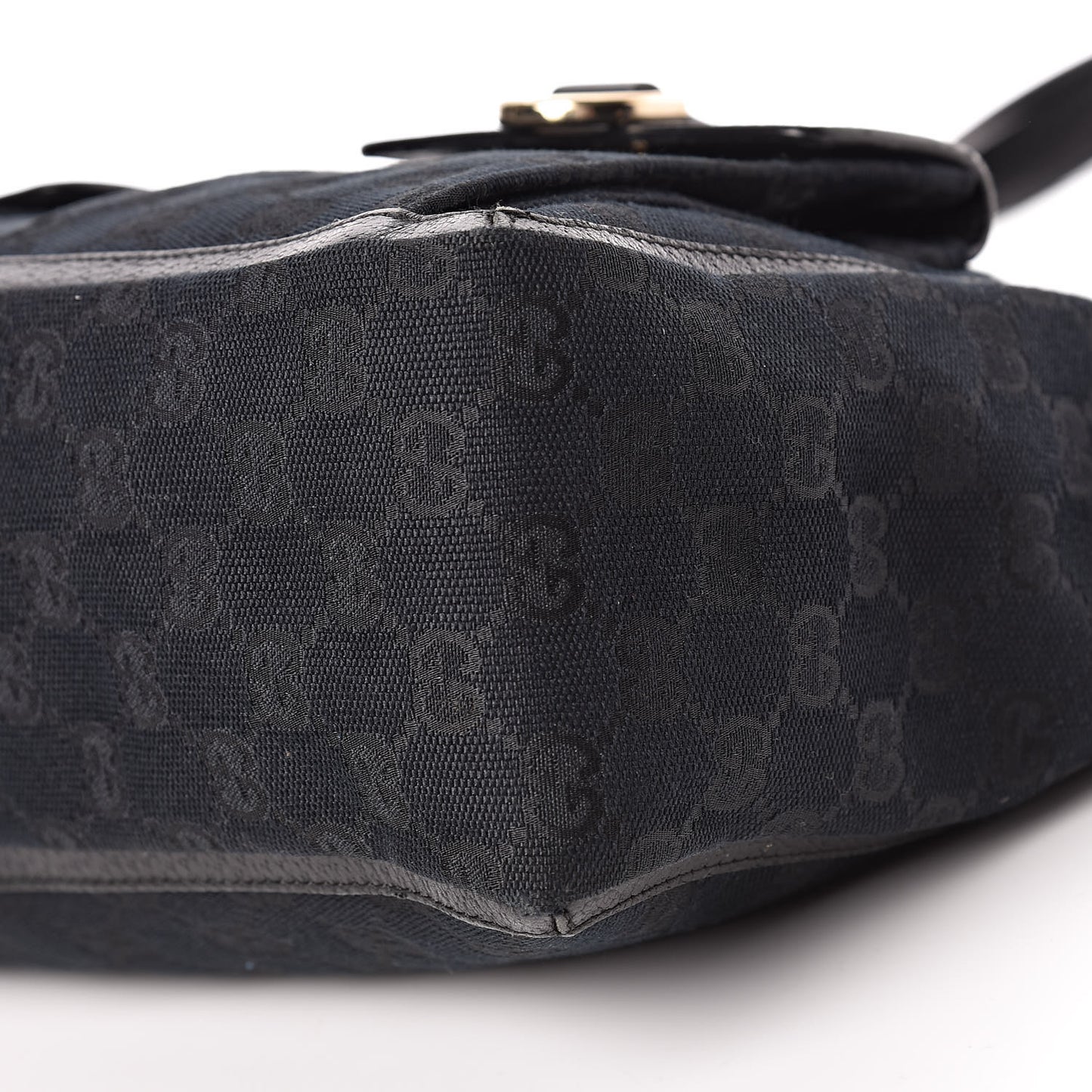 Monogram Abbey D Ring Tote Black