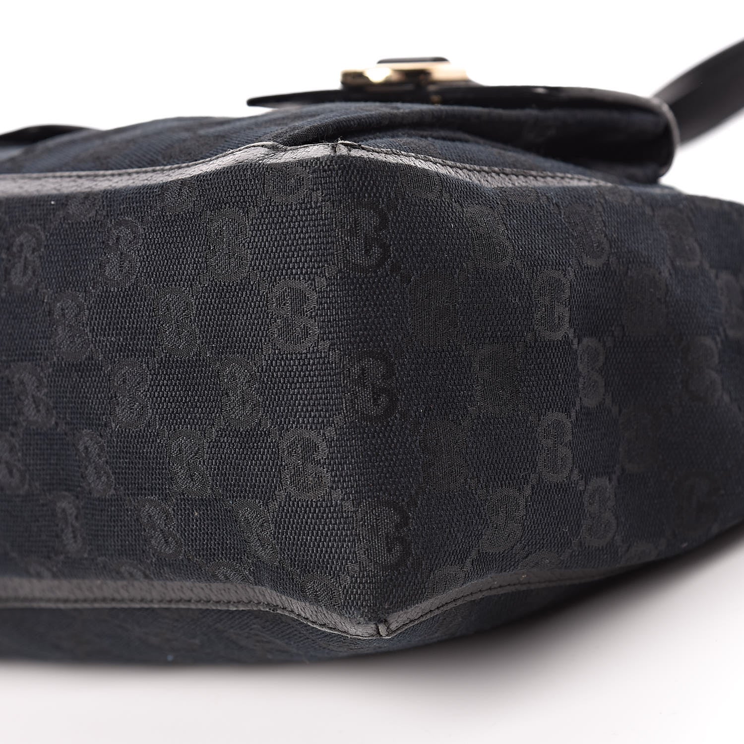 Gucci Monogram Abbey D Ring Tote Black 10 of 13