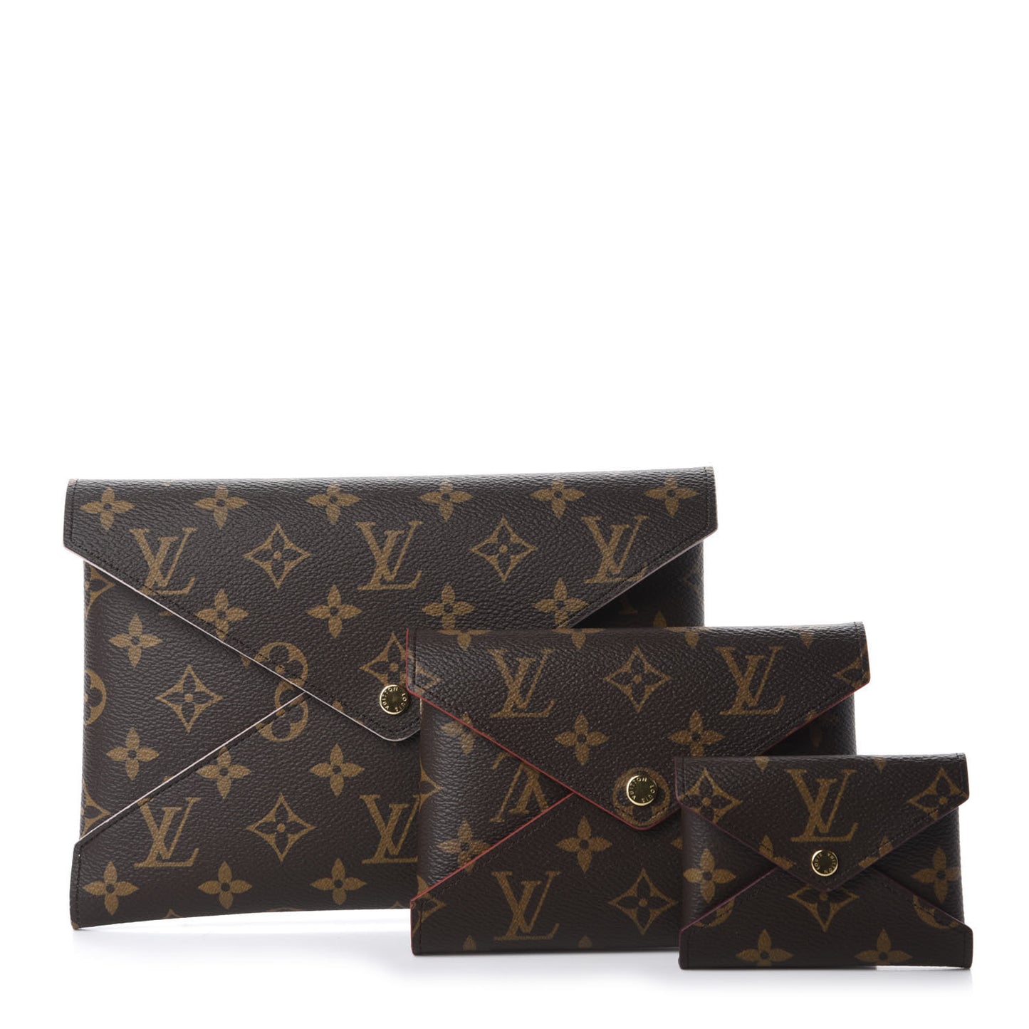 Monogram Kirigami Pochette Set