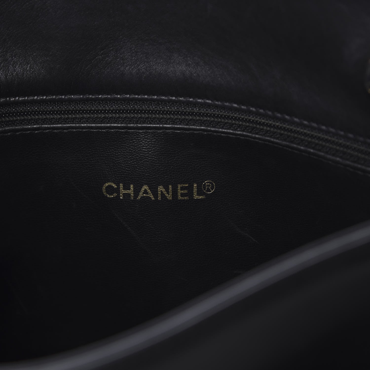 Chanel Lambskin CC Shoulder Bag Black 9 of 11