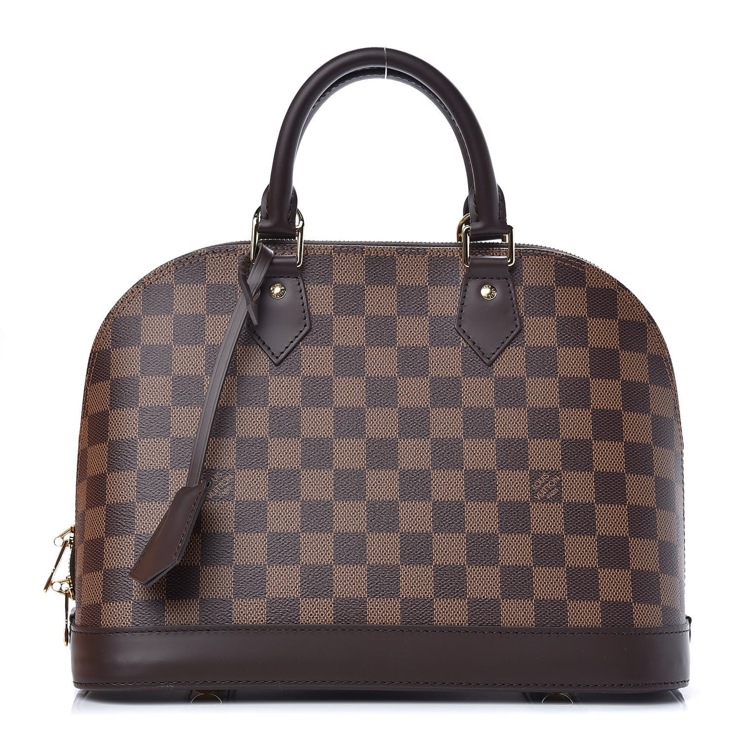 Damier Ebene Alma PM