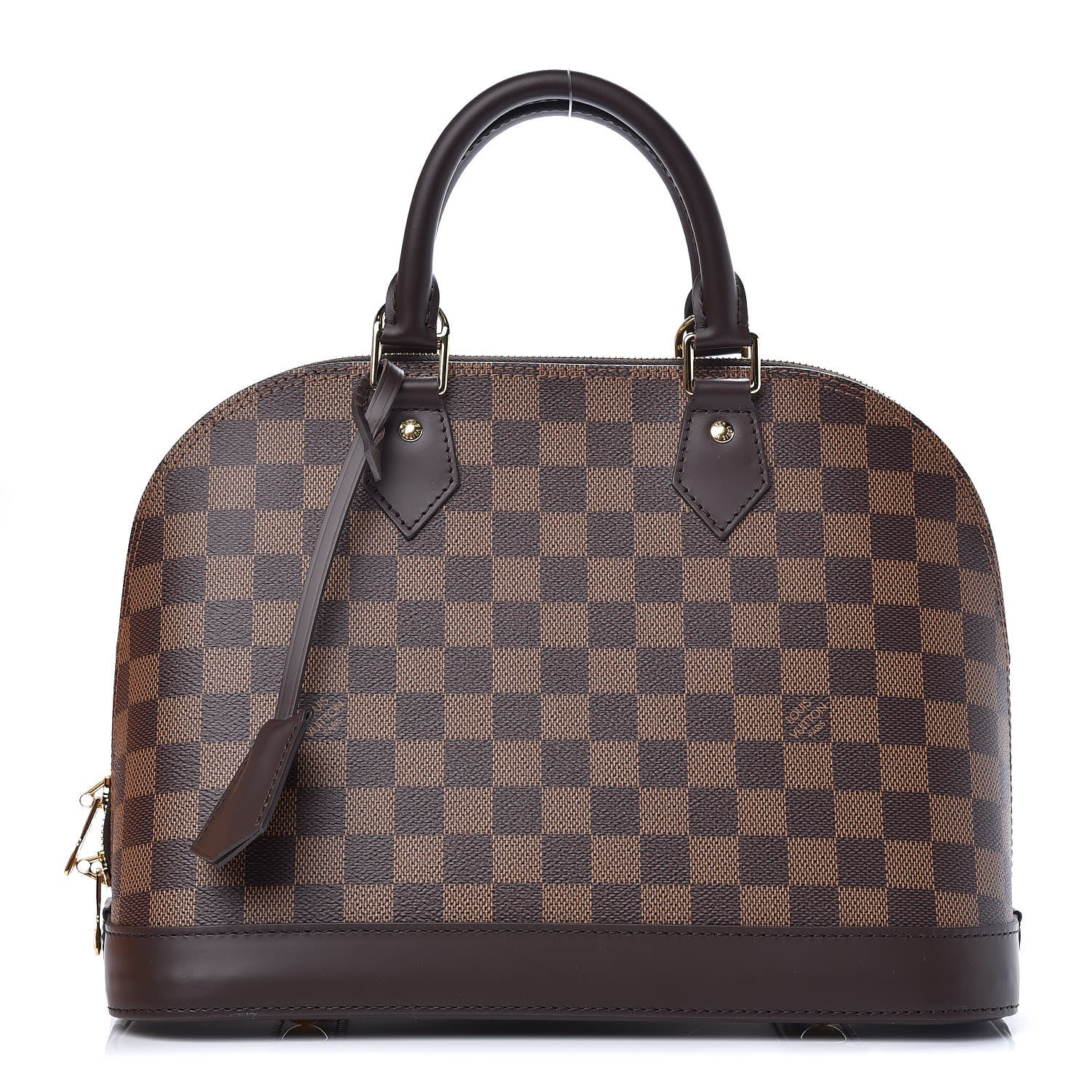 Louis Vuitton Damier Ebene Alma PM 1 of 12